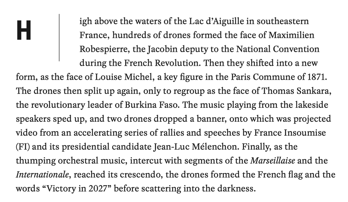 OlleyJam's tweet photo. I worry that seeing this live would have turned me into a quasi-Stalinist social democratic French nationalist. https://t.co/9wpvxQXsEZ