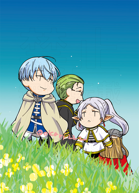 okari222's tweet photo. 『葬〇のフ〇ーレン』よろしくお願いします。 オンリー増えますようにー！
ヒン〇リも！！
（リポストでお願いします。今日までです）

  #軌跡を辿る旅
＃君の夢を叶える魔法
 #ひらいて赤ブー https://t.co/fEQQHBiR8r
