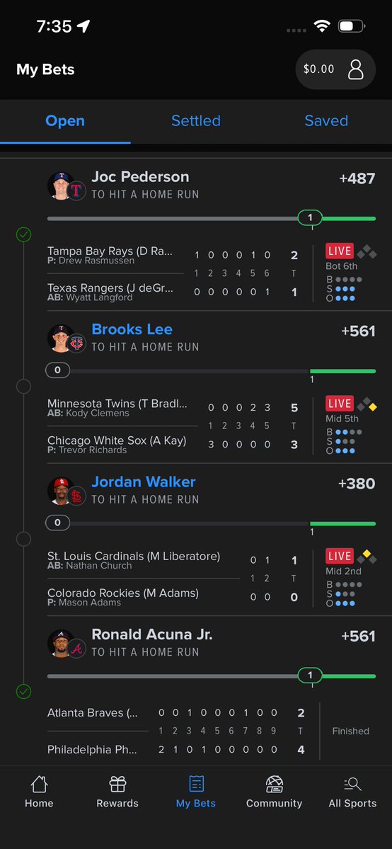 iShot30_'s tweet photo. @MLBHR 🔥🚀 https://t.co/P1m4i0Zh9M
