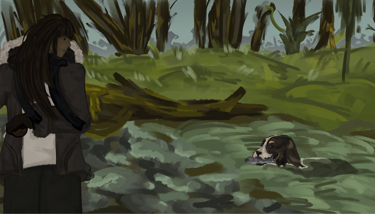 Acisxe's tweet photo. awwwww #ocart #artstudy https://t.co/mg7UDAruji