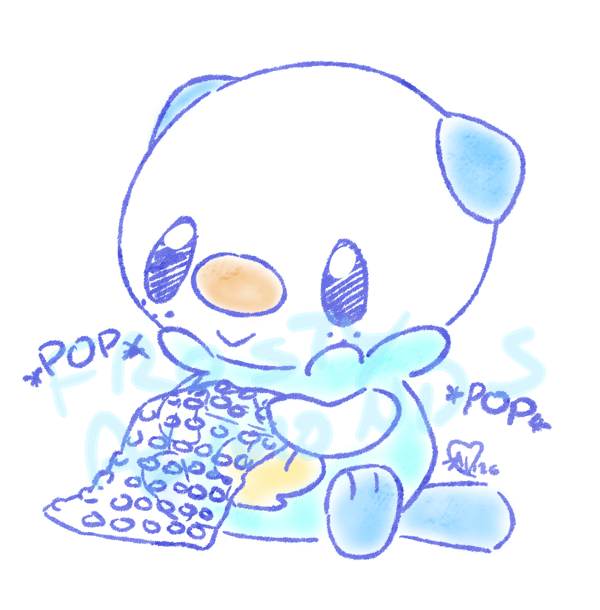 FrostyAlmonds's tweet photo. (Almost) Daily Oshawott 1317. https://t.co/qyFvlYBnZD