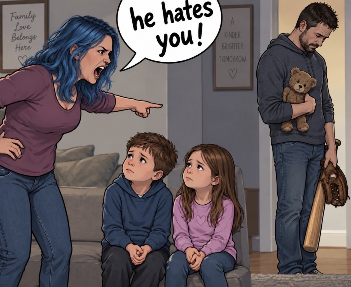 JoshuaLisec's tweet photo. Heartbreaking comment in DadChat tonight:

“Dads being dads is…the right thing to be, but we get outclassed too much in the persuasion game.”

And that’s why I’m here. If your wife or your ex is trying to make your kids hate you, join.👇

https://t.co/YWLBigFesj https://t.co/D9fGUiLjsD