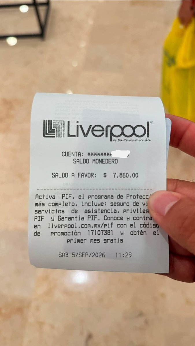 InversionesAld's tweet photo. 💬 ¿Sabían que pueden cambiar sus puntos BBVA directamente por saldo en su monedero de Liverpool?

Y aprovechen hoy, hay puntos dobles en la tienda solo este día.

#bbva #bbvamexico #liverpool https://t.co/PSq7e3eG62