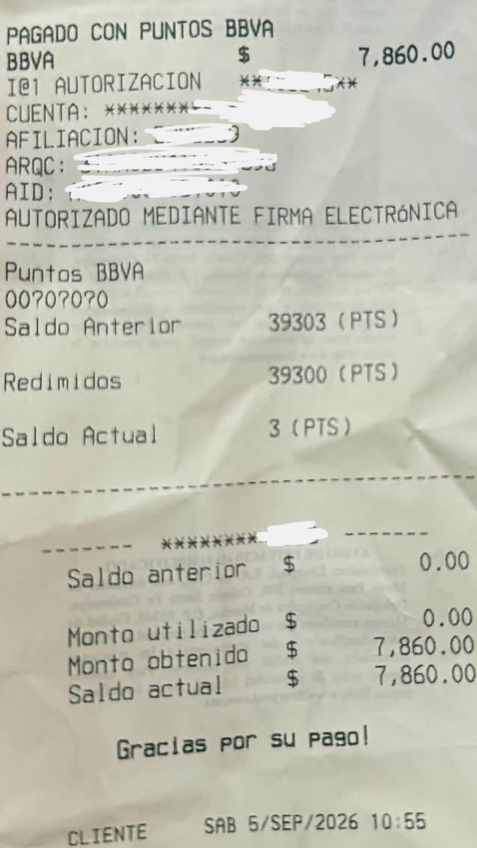 InversionesAld's tweet photo. 💬 ¿Sabían que pueden cambiar sus puntos BBVA directamente por saldo en su monedero de Liverpool?

Y aprovechen hoy, hay puntos dobles en la tienda solo este día.

#bbva #bbvamexico #liverpool https://t.co/PSq7e3eG62