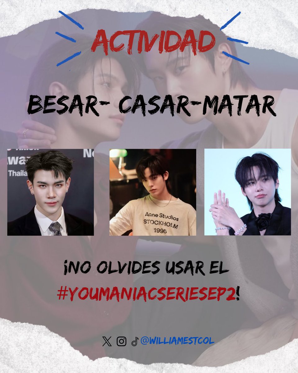 WilliamEstCol's tweet photo. WESTIES, ¡A PARTICIPAR! 🚨

Comparte 🔄
Cita 💬
Responde ❤️

Y no olvides agregar:

#YouManiacSeriesEP2 https://t.co/WzVSD1Id4r