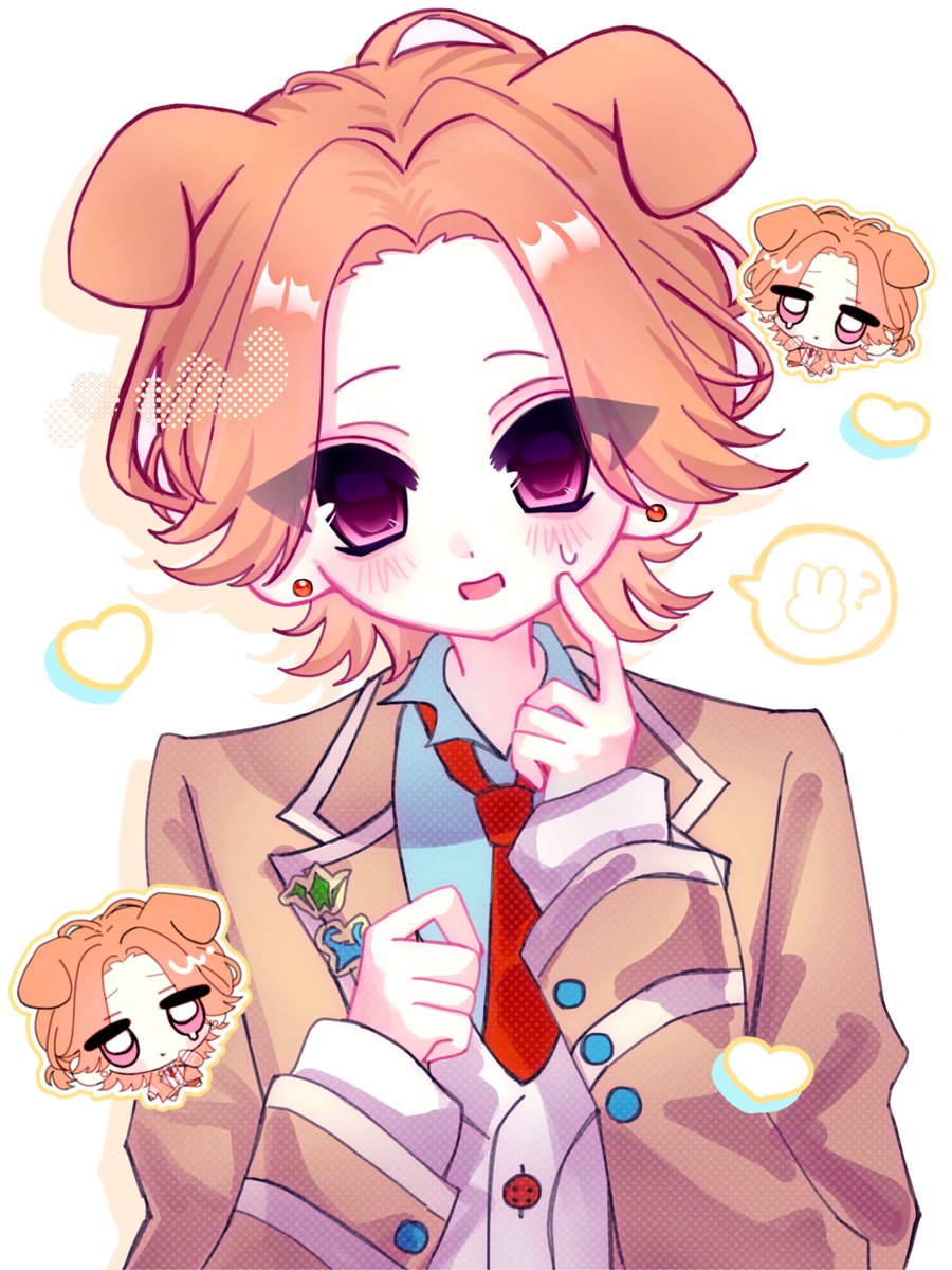 mo2qq_'s tweet photo. 🐰❔🐶❔ https://t.co/Fp2np6I8d7
