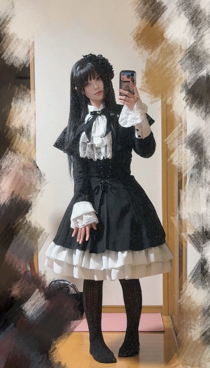 suigintou11's tweet photo. 昨日はまどマギ3廻天目の鑑賞✨️

今回はロリィタのお洋服で、
冒頭で登場するほむらちゃんの衣装ぽい概念コーデでした💜💜💜💜 https://t.co/EFktwua4eO