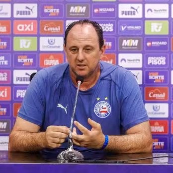 golsdobrasil1's tweet photo. O Bahia é o 3° clube com mais vitórias no Brasileirão desde a chegada de Rogério Ceni.

Palmeiras: 69
Flamengo: 66
Bahia: 50 ⬆️
Botafogo: 50
Cruzeiro: 49

🗞️ @R10Score 
📸 Rafael Rodrigues/EC Bahia https://t.co/aXZw1sRjhw
