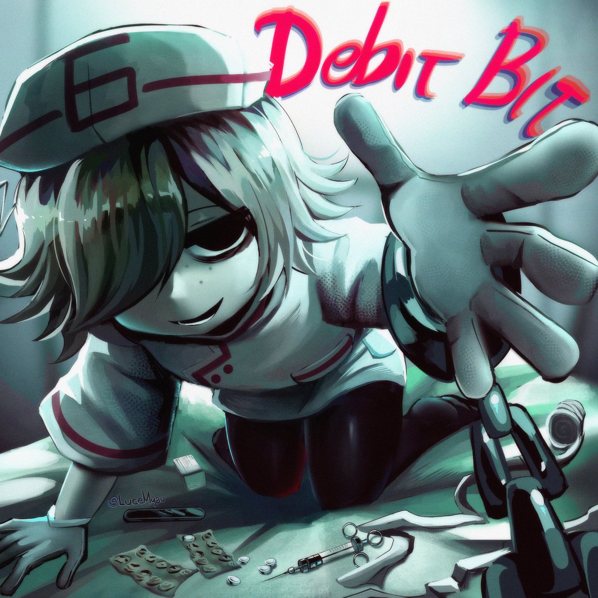 LuceMyau's tweet photo. I'm obsessed
#デビットビット #debitbit https://t.co/KD7H2IuvyO