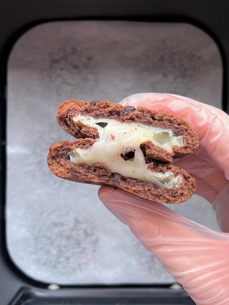 Noltmanns's tweet photo. Freshly baked chocolate chip cookies still warm from the oven—chewy, gooey, and totally worth the flour on my apron. Baking day well spent!， https://t.co/jMOe2LOXUT