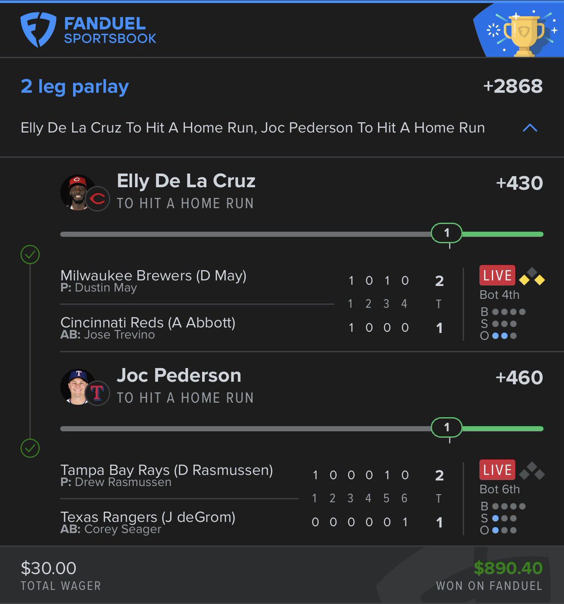 BetwithPerry's tweet photo. WHO THE FUCK IS DOING IT LIKE ME?! 😤🔥 ANOTHER ONE!!! MY NAME SPEAKS FOR ITSELF!!!
JOIN CORD ON MY PINNED M POST 
#MLB | @Playbook https://t.co/pZ7s3x3gA8
