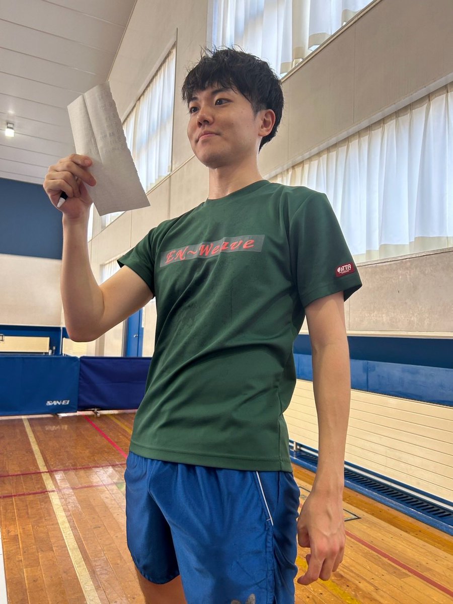 ENWeave2026's tweet photo. 皆さん���んにちは😃EN〜Weaveです⭐️
土曜日F-LABOさんと合同練習しました！F-LABOさんありがとうございます😊団体戦しましたが、ボコボコにやられました🏓少しでもF-LABOさんに近づけるように頑張ります！
#F-LABO
#青森市
#卓球クラブチーム
#合同練習ありがとうございました https://t.co/wjJRytOsHY
