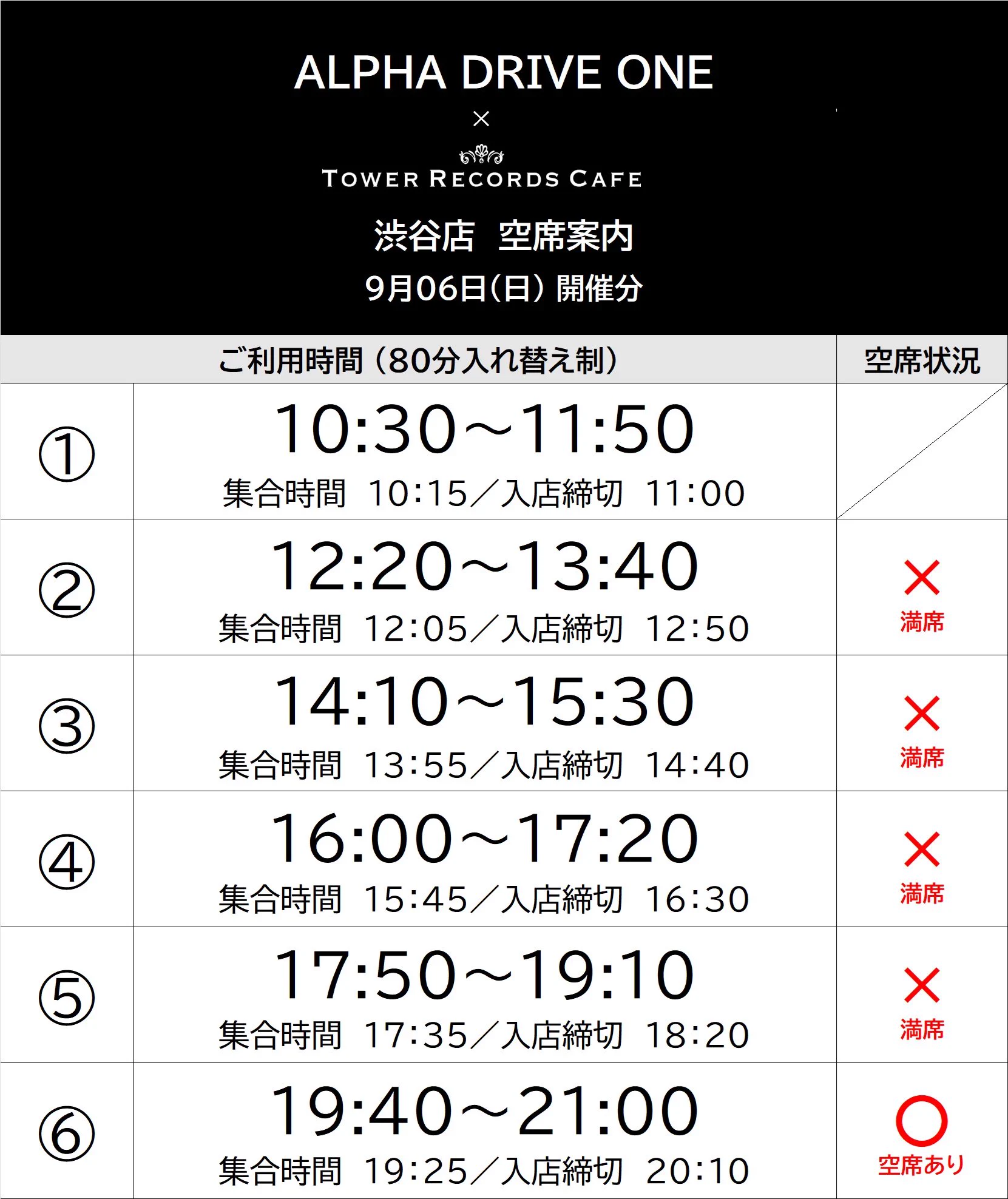 ﾀﾜｰﾚｺｰﾄﾞｶﾌｪ 渋谷店 on X: 