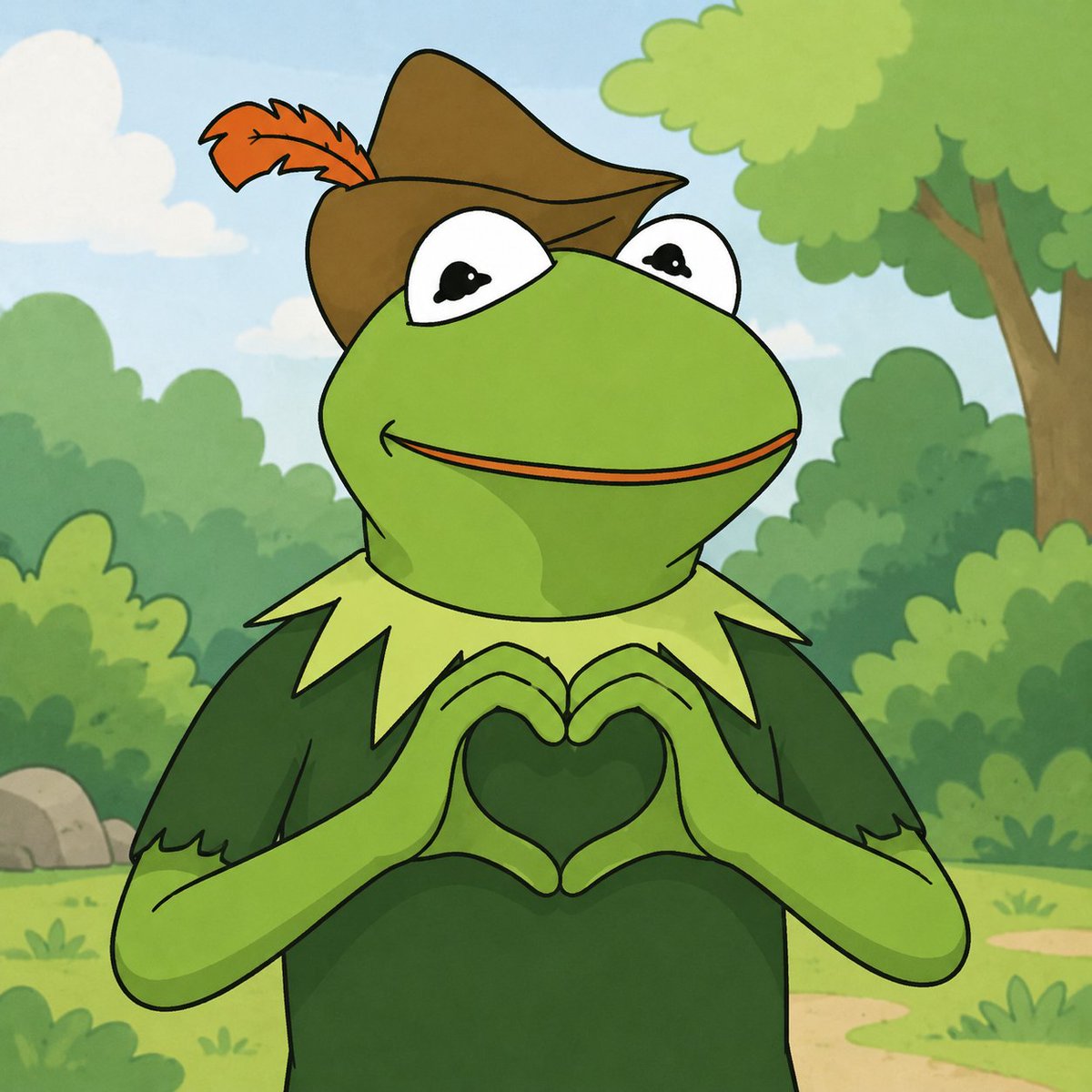 robincoinrh's tweet photo. GM. 🐸 https://t.co/hOmABkIHuj