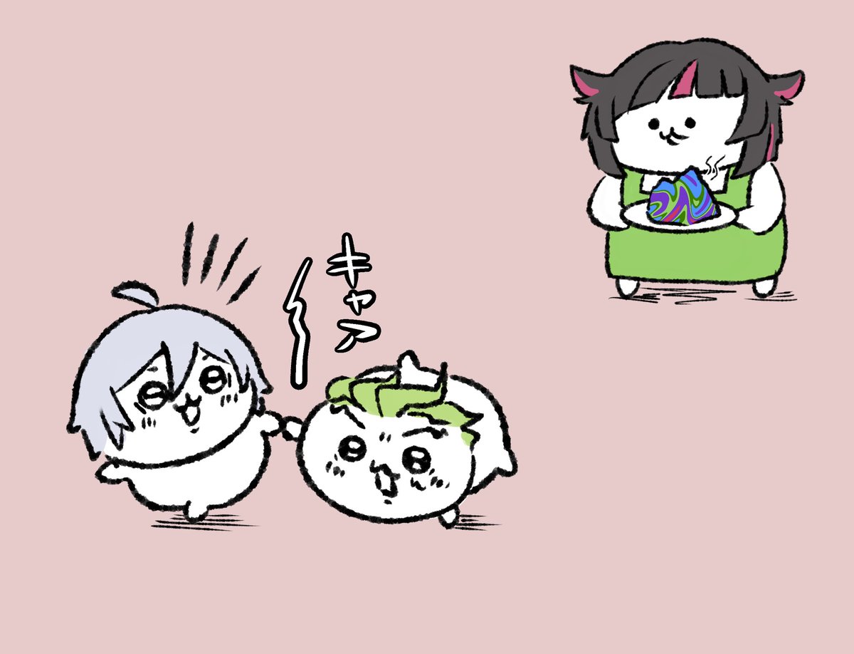 malamuting113's tweet photo. 人気順みたらほぼちいパロと、あと親子 https://t.co/cpaYhzgpd3