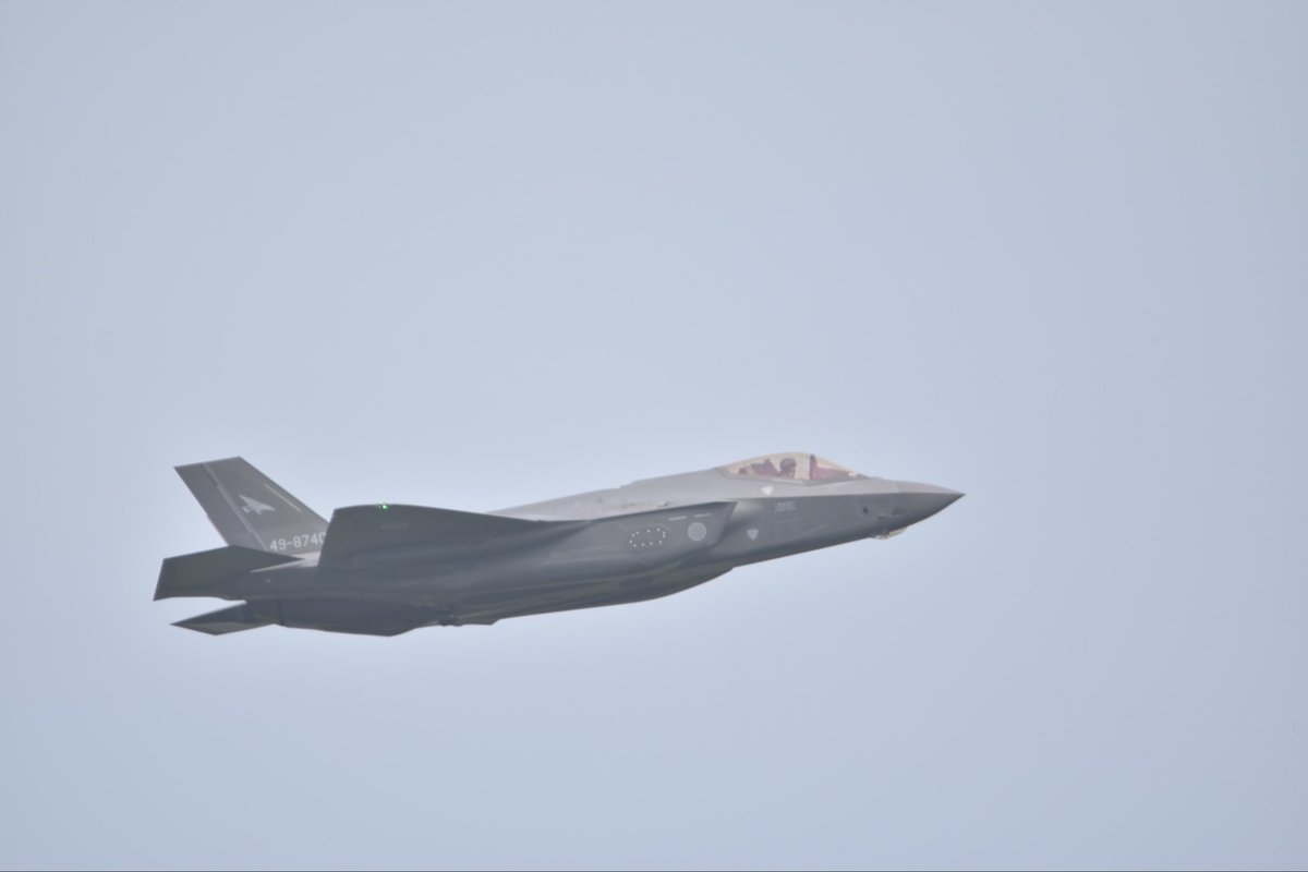 Sitaderuman468's tweet photo. ご安全に
あとは、おかえりを待つのみ
#千歳基地航空祭
#千歳のまちの航空祭 https://t.co/ZyLeYt2Tcq