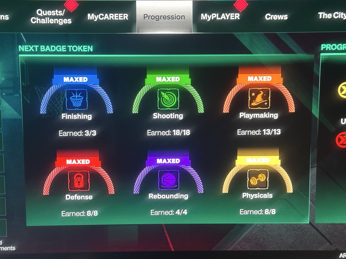Revenant_rS_'s tweet photo. 99 overall and max badges done
#nba2k27 https://t.co/NWJFxD30GQ