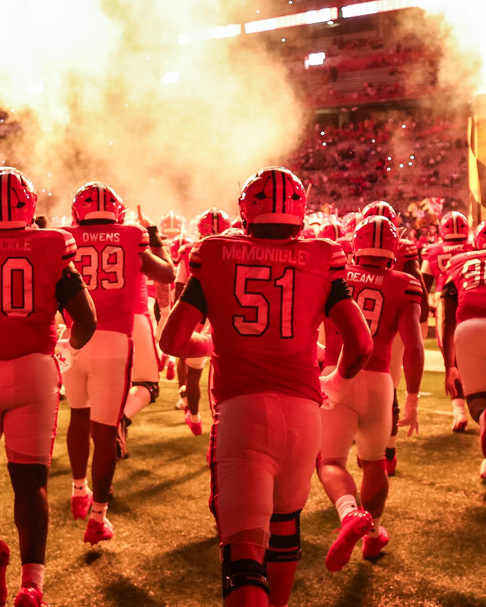 TerpsFootball's tweet photo. Let’s run this town tonight 🔥 https://t.co/YLqLz8gTWP