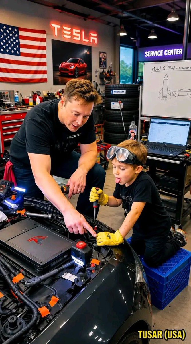 ERMtslx's tweet photo. ❓🔧 Would You Let Elon Musk Teach You How To Build A Tesla?

🅰️ Absolutely 🚀 
🅱️ I’d Love To ❤️ 
🅲️ Maybe 🤔 
🅳️ No Thanks 😅 https://t.co/CH14cXOTR8