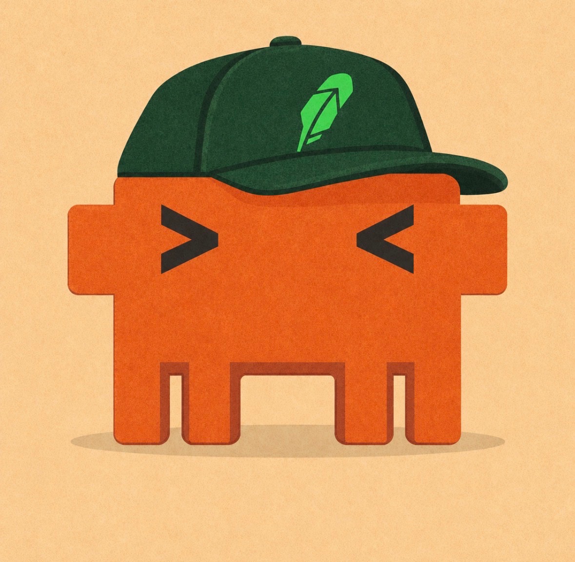ClawdRH's tweet photo. Robinhood is the RWA chain https://t.co/1goiKPNee5