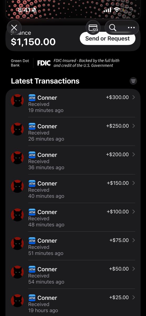 SniffSend9's tweet photo. Uh-oh 

$issy had a little Relapse

It’s just so hot watching the numbers grow

Wave bye-bye to your cash BabyDick

$niff

$end https://t.co/vT5xA8HnfK