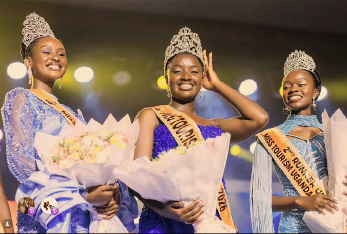 kii_impact's tweet photo. @kii_impact  is proud to announce that the newly crowned @MissTourismUG is MILFAT MUCUREEZI (The queen in the middle).

This has been an exemplary expression of determination and hard work for Ugandans. Uganda's tomorrow is truly in good hands https://t.co/mvT8BUQcKl