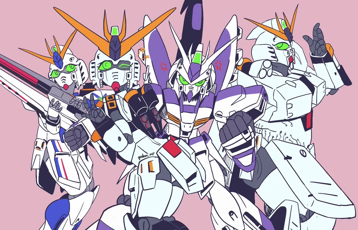 Victory Gundam V1 على X: 