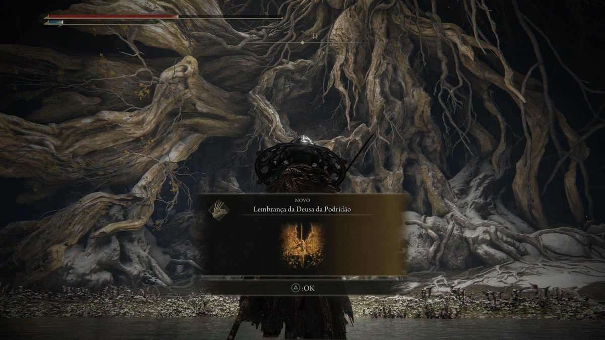 justtapenas's tweet photo. a malenia foi a boss mais difícil até agora porque foram mais de 2 horas de boss fight e, na maioria das vezes, eu tomava hit kill pra waterfowl dance

o estresse tava me corroendo, mas quando eu ganhei dela foi uma dopamina muito foda

esse é um dos melhores jogos já feitos https://t.co/Vbt4WcnGpb