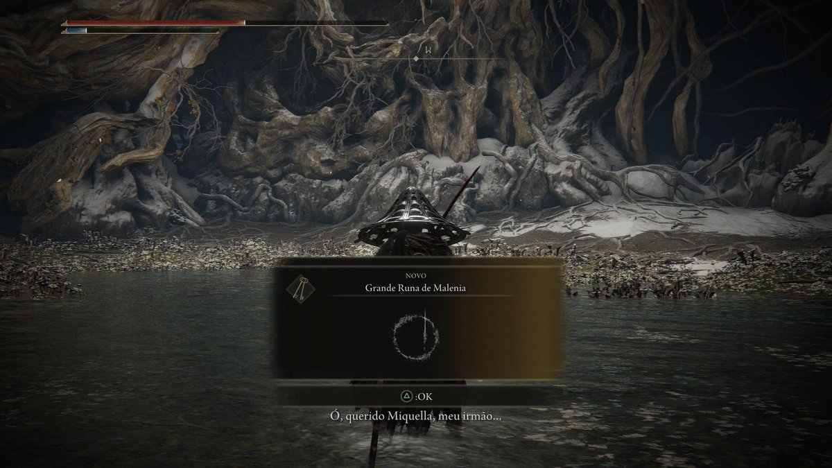 justtapenas's tweet photo. a malenia foi a boss mais difícil até agora porque foram mais de 2 horas de boss fight e, na maioria das vezes, eu tomava hit kill pra waterfowl dance

o estresse tava me corroendo, mas quando eu ganhei dela foi uma dopamina muito foda

esse é um dos melhores jogos já feitos https://t.co/Vbt4WcnGpb