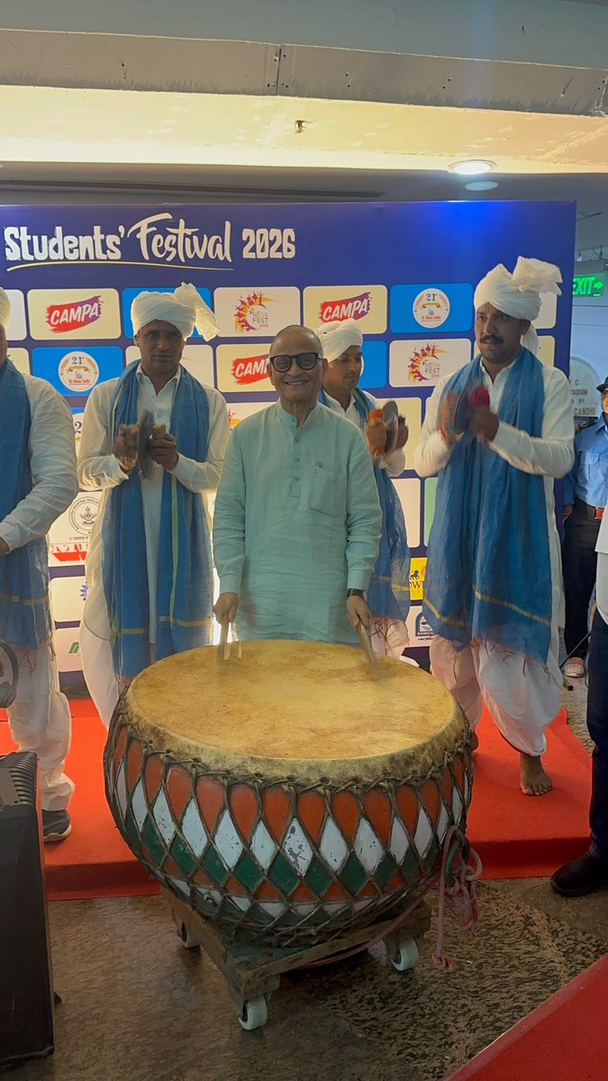 v_shrivsatish's tweet photo. Attended 9 th NorthEast Festival yesterday evening in Delhi’s Talkatora Stadium organised by my long term friend Sunil Deodhar..It was really a wonderful evening.. Programme was graced by Union Parliamentary affairs Minister Kiren Rijiju, Uttarakhand Cm Pushkar Dhami and Hariyana CM Nayab Singh Saini..