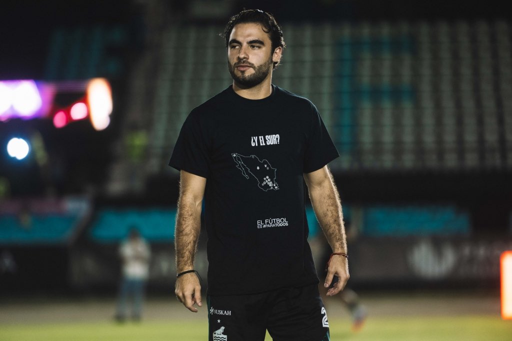 cancun_fc's tweet photo. El fútbol también se vive de este lado.
¿Y el sur? https://t.co/WTzPmHMISJ