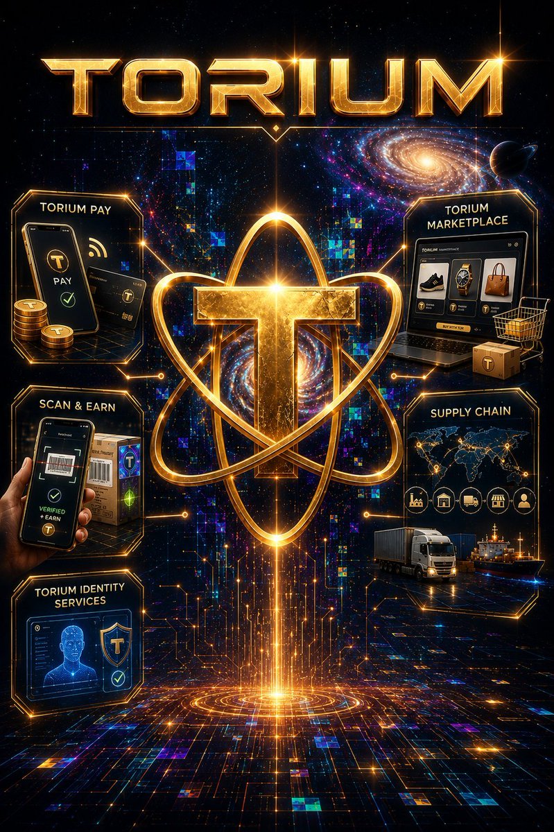 GNwugwu's tweet photo. 🔥 WHY IS TORIUM NETWORK SPECIAL?

In a space where everyone is searching for the next big opportunity, Torium Network is building around something powerful: COMMUNITY + PARTICIPATION + BLOCKCHAIN. 🌐🚀

The earlier you get involved, the more you can learn, participate, and position yourself for what the ecosystem may become.

Don’t just hear about Torium later—explore it now and become part of the journey. 💎

👉 Join with my referral code: THORIUM-7HZWVQ

🚀 Your Web3 journey could start today!

#ToriumNetwork #TOR #Web3 #Crypto #Blockchain