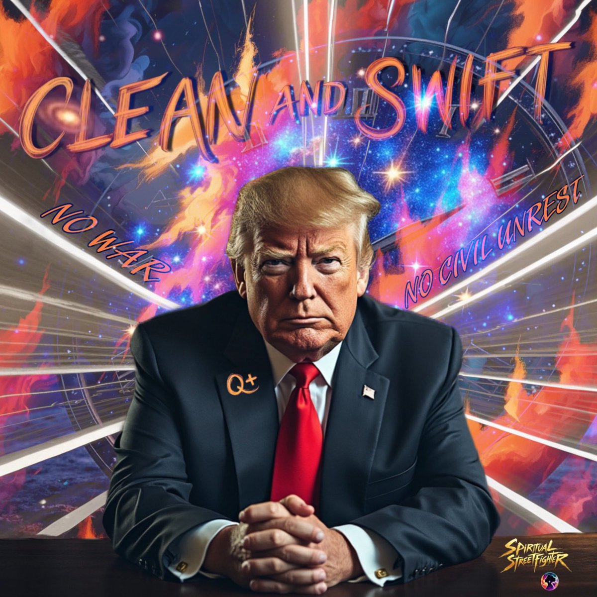 TruSwedeman's tweet photo. Absolutely #NeverGiveUp
The Glory Is Just Ahead.♥️🇺🇸🫡
We Are Many.
We Are The Majority.
#StrengthInUnity
It will be #CleanAndSwift🇺🇸⚖️👊 https://t.co/NoehtxrS5g
