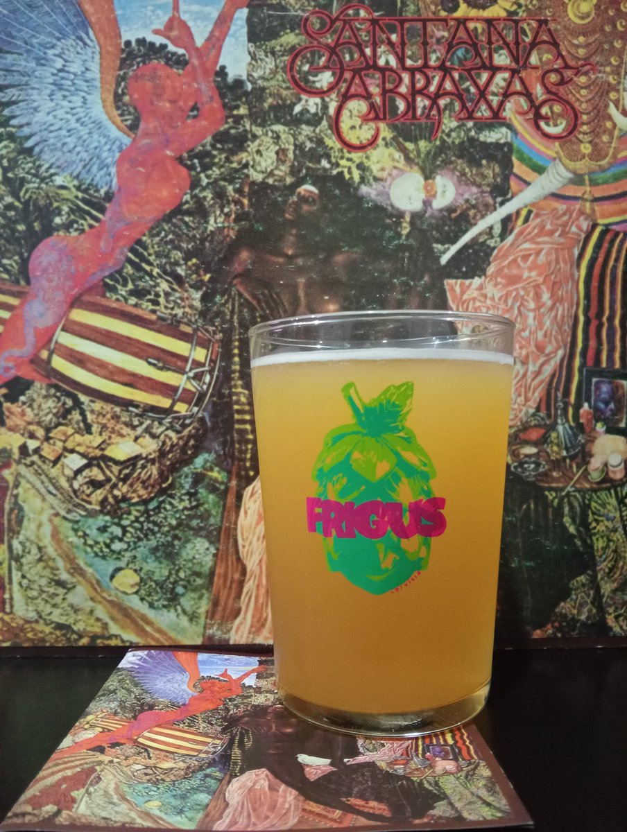 FCervisia's tweet photo. Inicia el sábado de #CebadaYVinyl con True North una refrescante Helles de @Omnipollo y @DonzokoBeer con 5.2%
Abraxas de @SantanaCarlos 1970
#Frigus #beer #cerveza #craftbeer #beerme #beertime #beerlover #BrothelHB #drinkbeer #vinylrecords #vinylcollector #weekend #bier #birra https://t.co/Gxc5hqHlAU