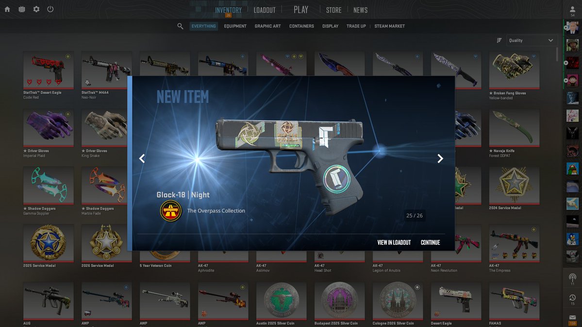 DroppCS tweet picture
