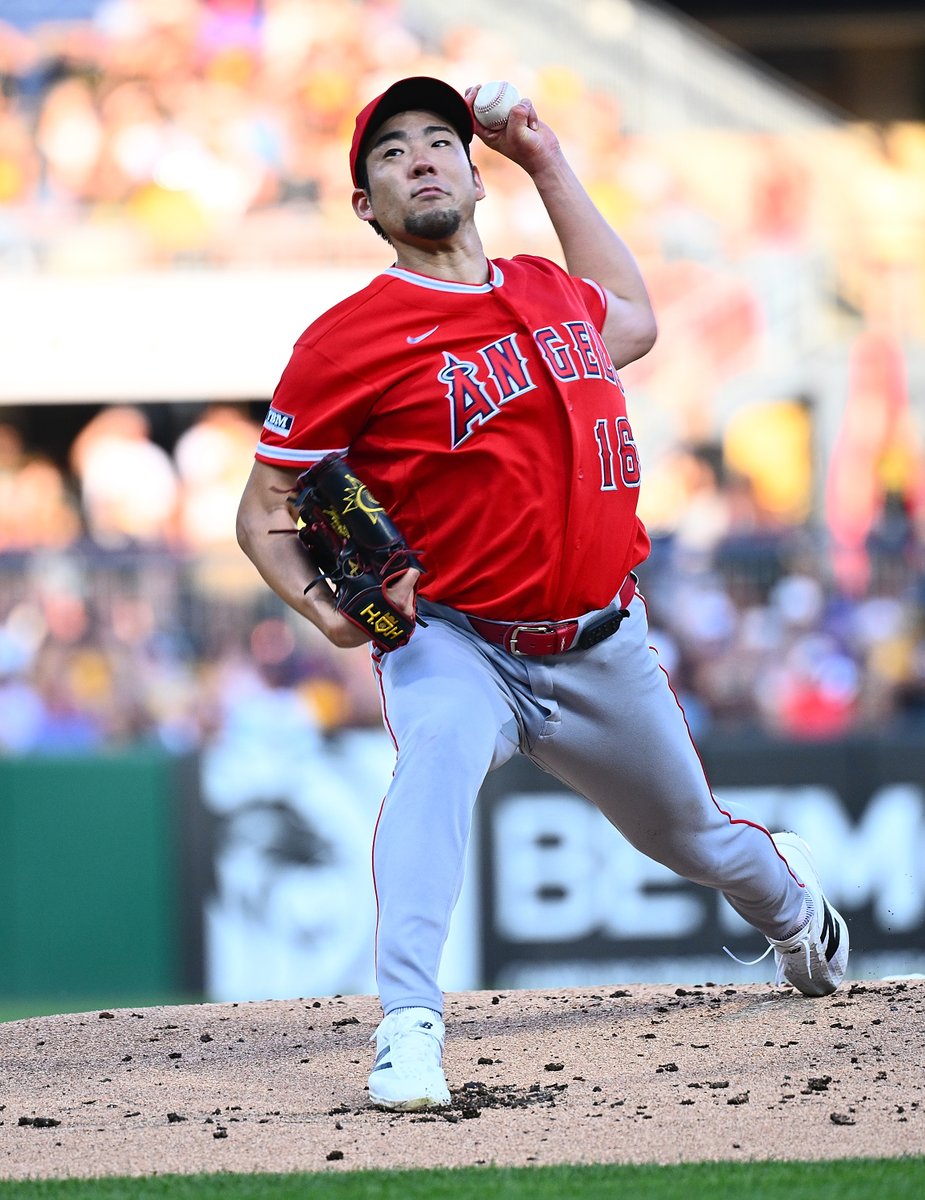 Angels's tweet photo. 雄星、今日も最高だった！

6.0 IP | 5 H | 0 ER | 3 BB | 6 K https://t.co/uvZVlBpMDZ