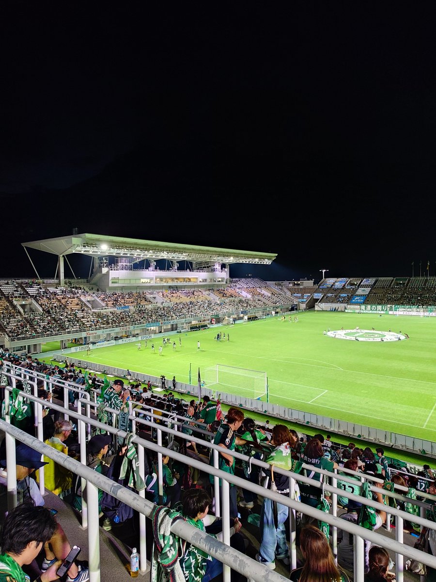 matzemoto1988's tweet photo. 📅: 05/09/2026 18:00
⚽️: Matsumoto Yamaga - FC Osaka 0:0
🏆: J3 League 🇯🇵 (3)
🏟️: Sunpro Alwin 
🎟️: 2500¥
👥: 7568
🍺: 800¥
🆕🏟️: ❌

Ein wenig enttäuschend ist das Ergebnis ja schon, wenn man Aufsteigen will muss einfach mehr von Matsumoto kommen.

#yamaga
#onesoul https://t.co/HrdpkTccO0