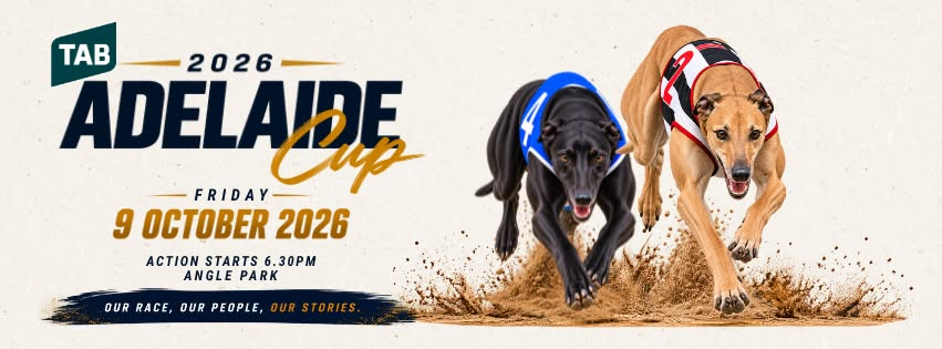 TheDogsSA's tweet photo. Mark your calendars!
Adelaide's biggest night of greyhound racing is back with thrilling Group 1 action, live entertainment sidelines, plenty of activites to keep the kids busy and a selection of hospitality offerings.
Stay tuned for more details.
#Adelaidecup #weloveourdogs https://t.co/C8gj4pOC3a