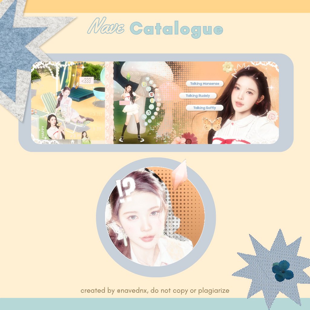 navednx's tweet photo. ᐢ..ᐢ ࣪˖ mind to help like + repost? thankiu 🧡

​haayi fellas! 🎀✨ look what i’ve got for u guys! 🧁🛒
layout bundle Jiwoo, A-Na Yuha, and Juun H2H 🧺🩰
ꜝꜞ ᳝ ࣪ <12.000> per layout 🌸

​special price for taking all the layout bundle yaa, dm or wa for take em !

t. #zonauang https://t.co/SXErl8IKIj