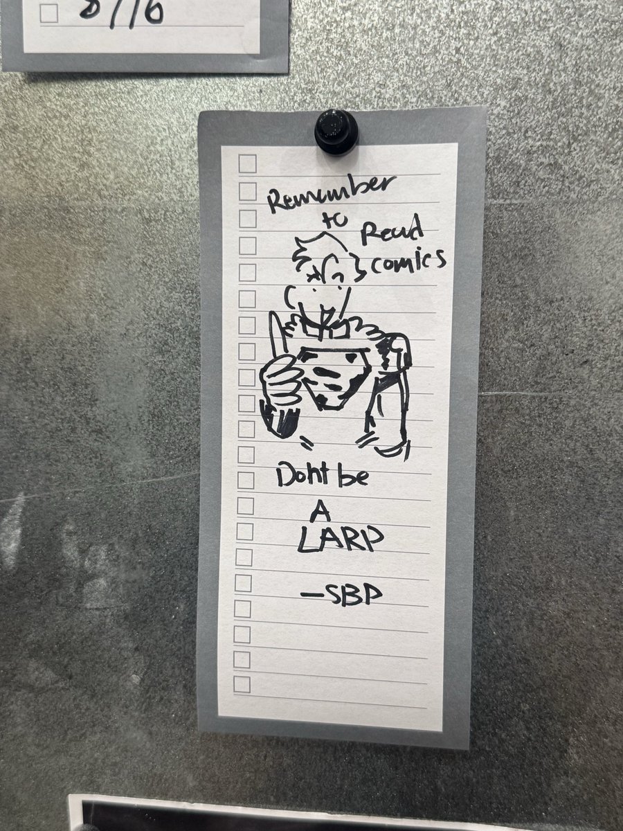 PRIMETlME69's tweet photo. Left a Superboy Prime drawing at a bouldering gym #loseractivities https://t.co/R2SiLIr482