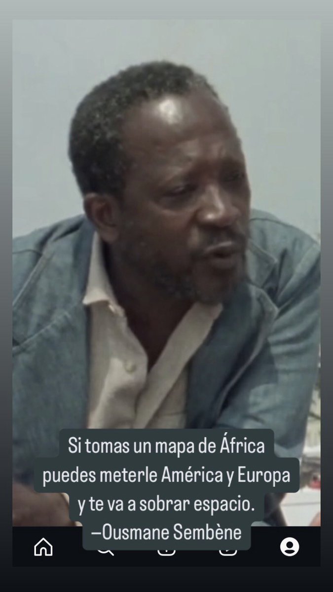 ge8af's tweet photo. @NoticiasONU Ousmane Sembène https://t.co/TGvb7Epgkt