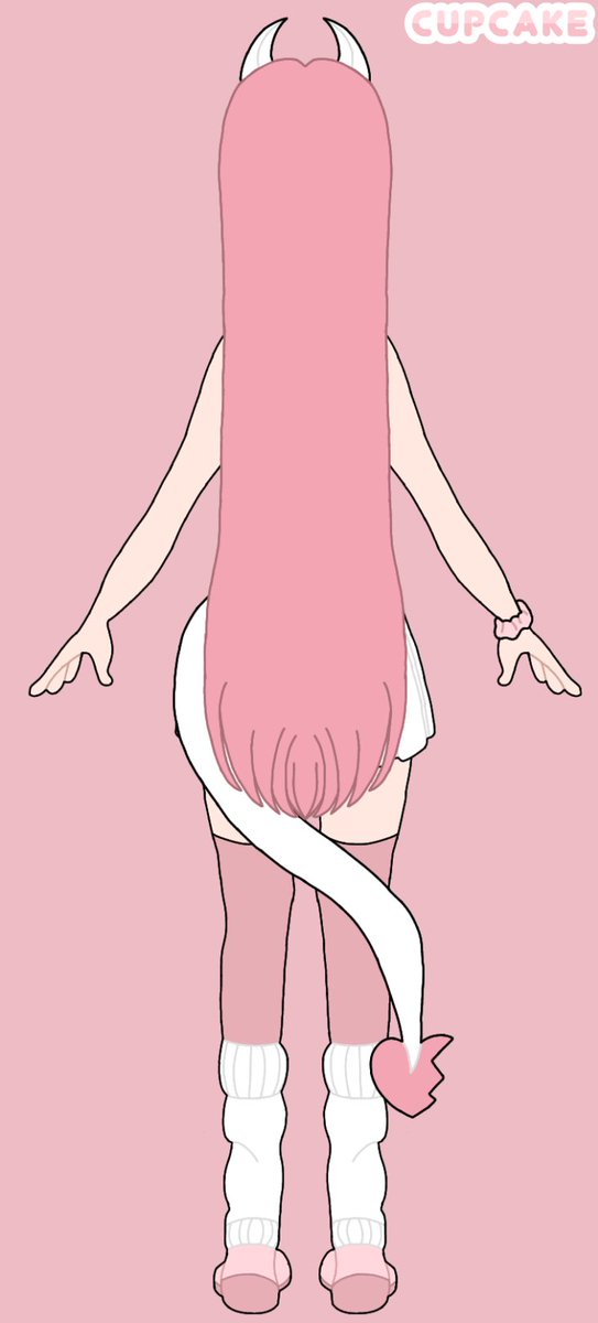 CupcakeTheDemon's tweet photo. Oh whoever wants a full body of my persona here you go. https://t.co/O7uUv7bSYc