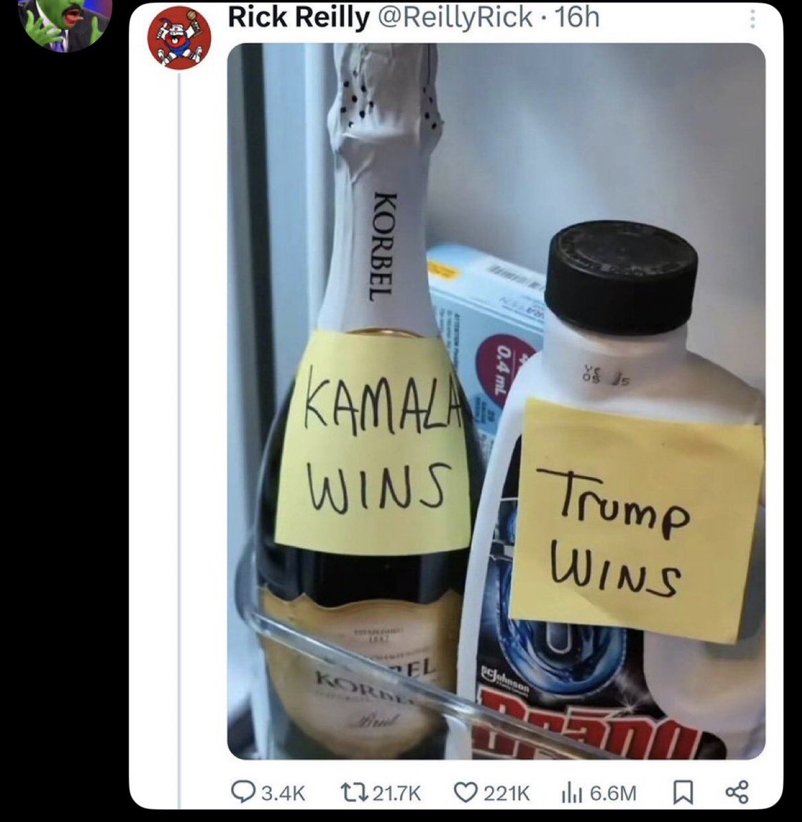 Bearcules2024's tweet photo. @ReillyRick Any update? https://t.co/XtuOytSsFs