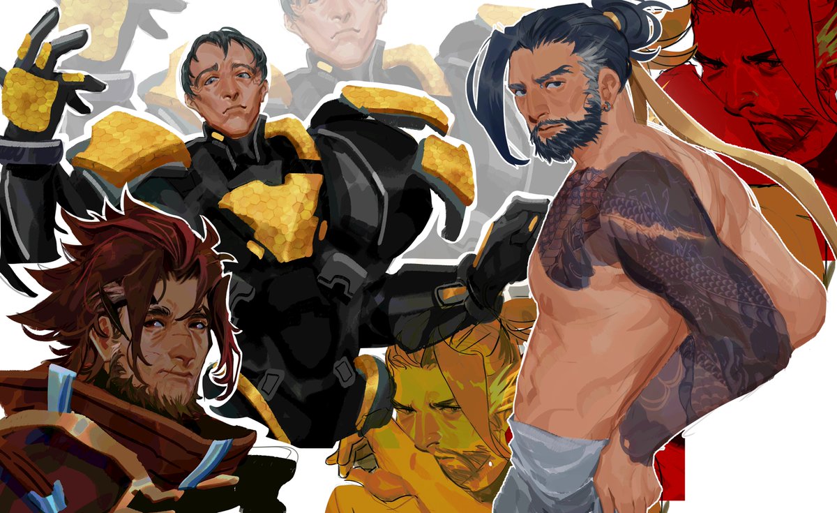StarryDrama's tweet photo. #overwatch https://t.co/FzLwKzYVhe