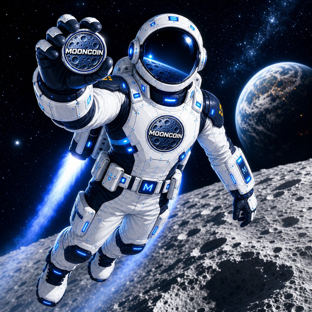 MoonCoinbsc's tweet photo. It's Stonks Szn - time to position ourselves as top 3 memes for binancecoin:native airdrops

$MOONCOIN is inevitable https://t.co/YfFbxiFVcz