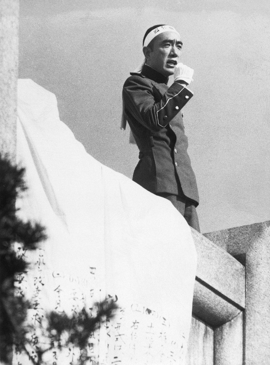 SororAdriana's tweet photo. “Japan was to be married, not to Hitler, but to the German forests; not to Mussolini, but to the Roman pantheon. It was a pact joining German, Roman, and Japanese mythology: a friendship among the beautiful, masculine, pagan gods of East and West.”

— Yukio Mishima, The Temple of Dawn