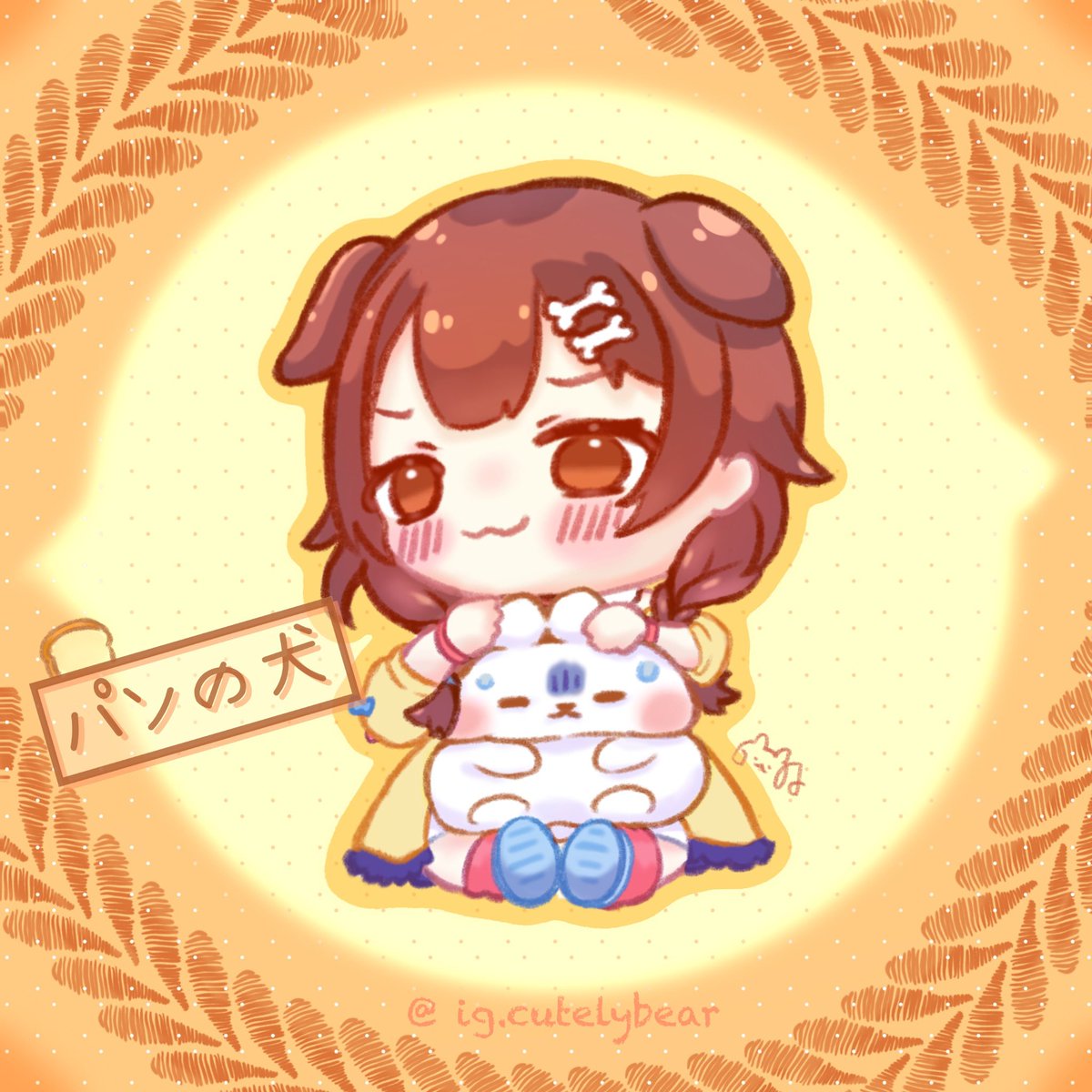 kwan7789's tweet photo. ιΊ΅ε
ηη ππΆ
ε°εηεΏ«θ’«εΌζε
επ°π»ββοΈ
Bread dog ππΆ
Cutelybear is almost turning into a rabbit π°π»ββοΈ
#cutelybear #γ§γγγ¦γγγ https://t.co/Z1wb6sN7Js
