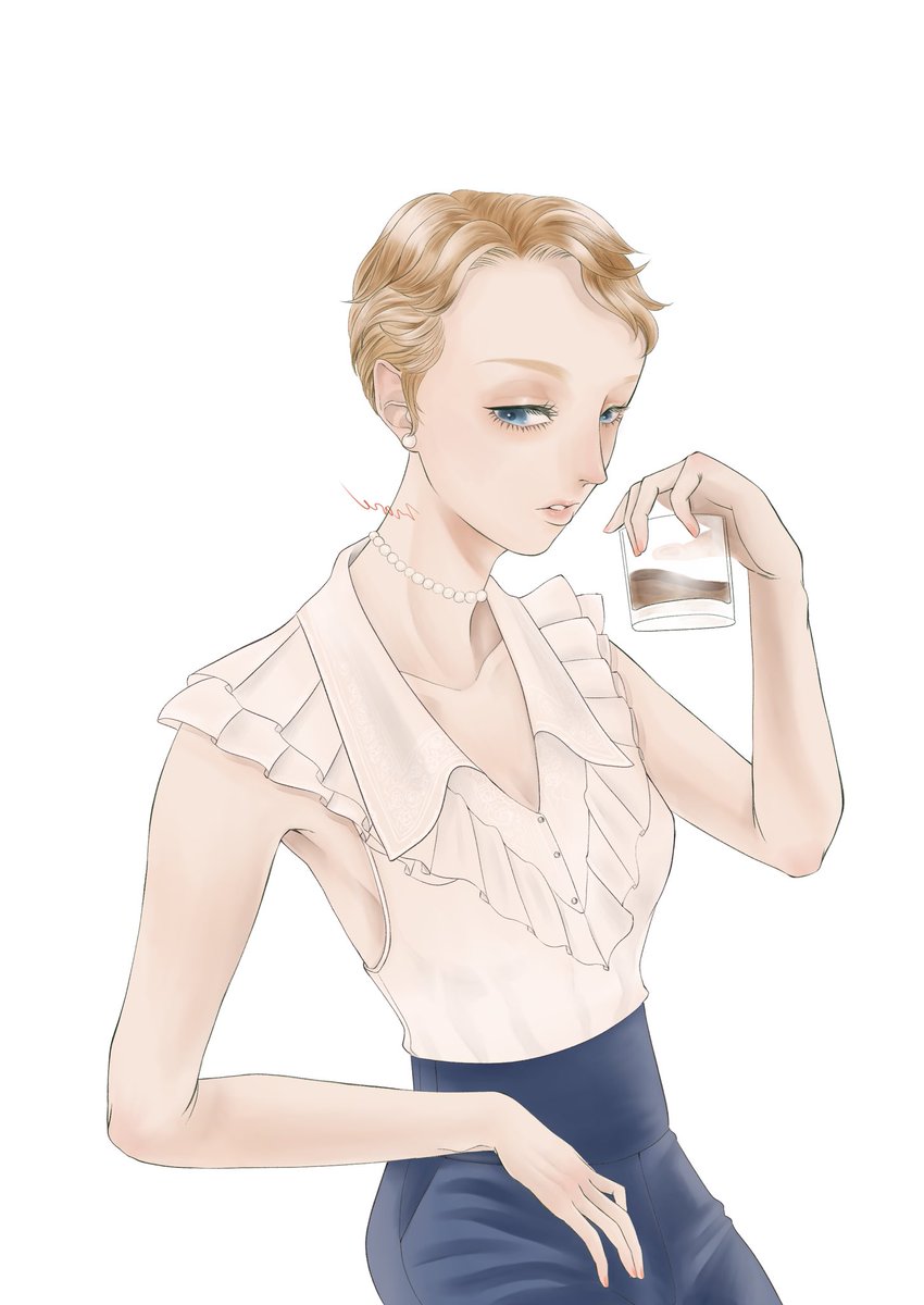 mareyasyobou's tweet photo. 反転してるの忘れてサインした笑笑
#イラスト https://t.co/c2rZZb4vik