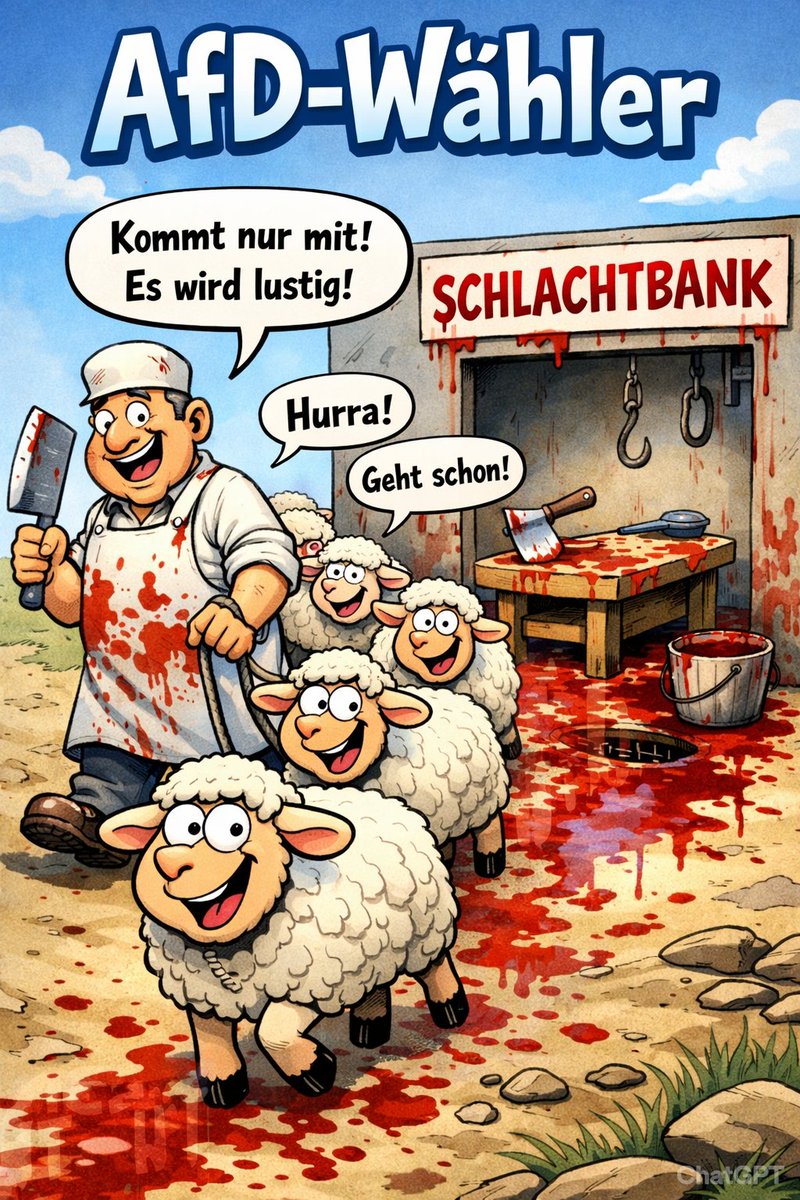 Ferika0409's tweet photo. Liebe Sachsen-Anhalter: Überlegt euch gut, wo ihr heute euer Kreuz macht! https://t.co/2iqgiQC1EP