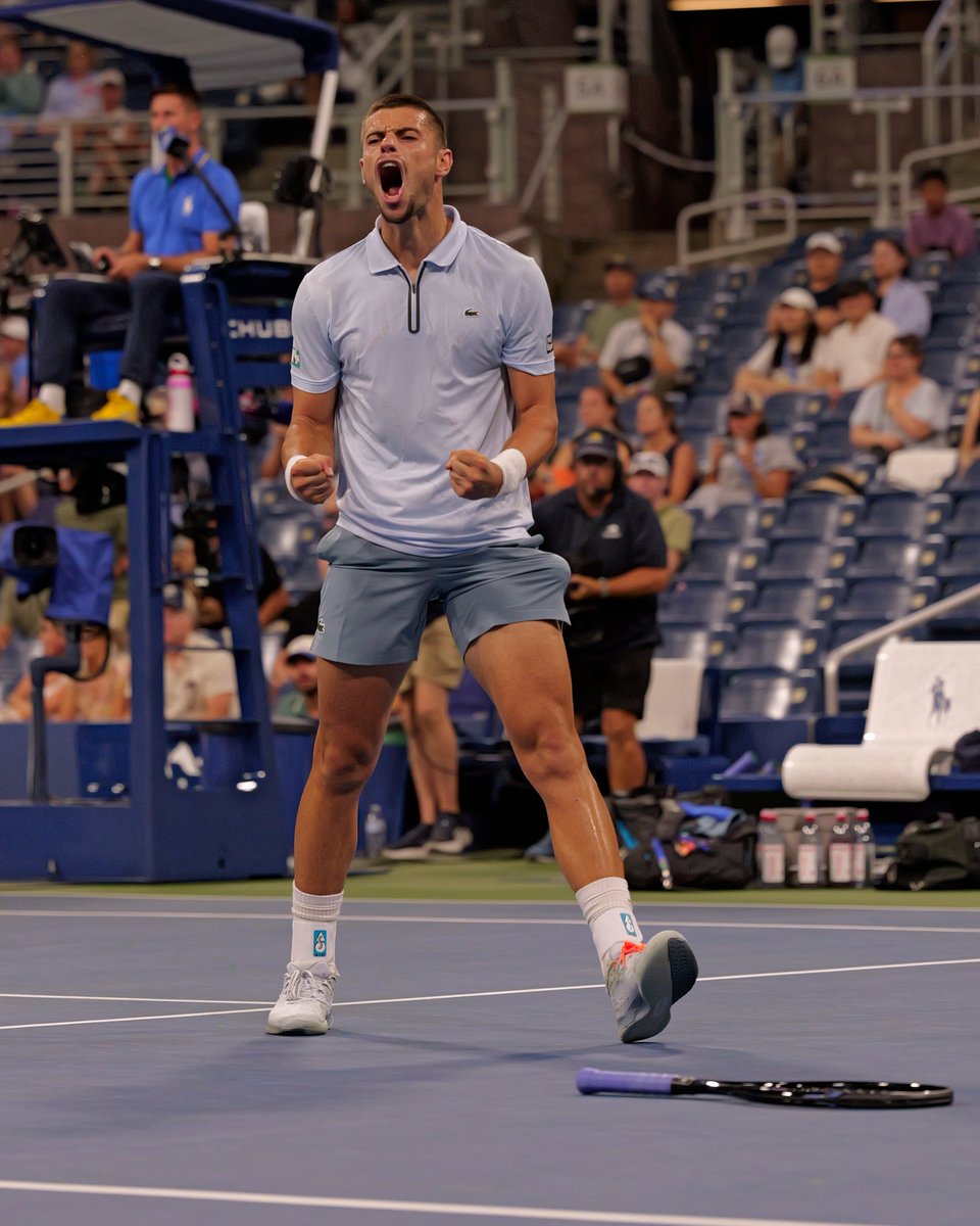 FFTennis's tweet photo. WEEK 2 ✅

#USOpen https://t.co/wD6Bn1bddf